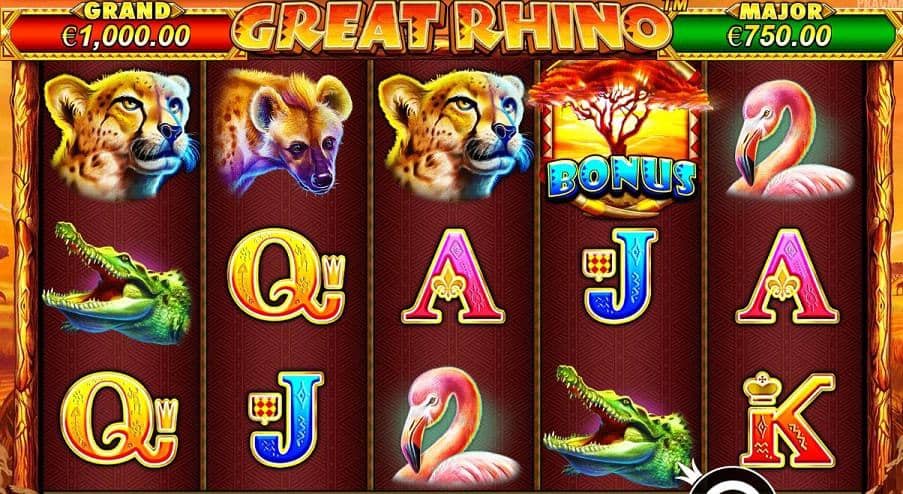 Casino slot games free
