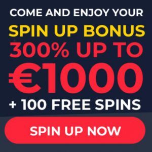 Bonus van Spinup casino